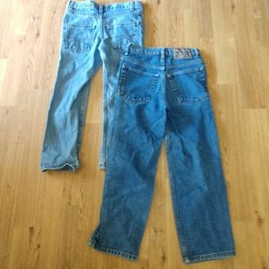 Boys size 8 jeans lot